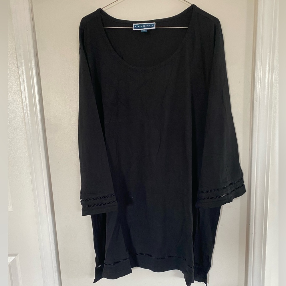 Karen Scott Plus Size Tunic